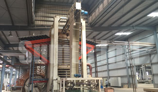 full automatic particle board production line